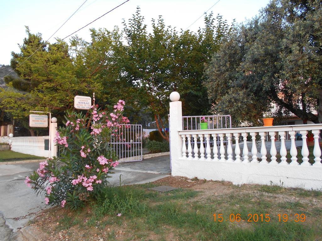 Doukas Hotel Skala Rachoni  Luaran gambar