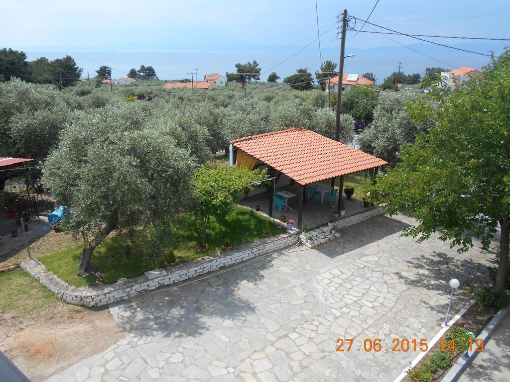 Doukas Hotel Skala Rachoni  Luaran gambar