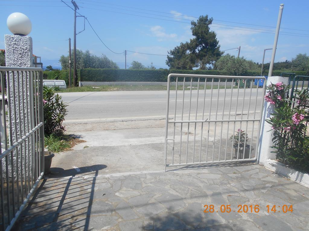 Doukas Hotel Skala Rachoni  Luaran gambar