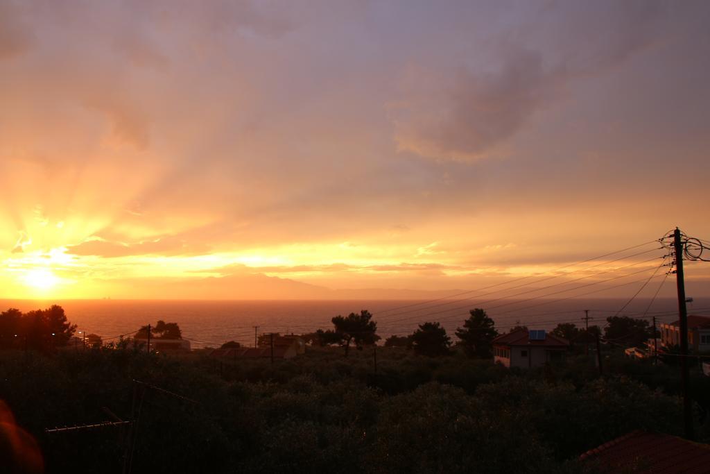 Doukas Hotel Skala Rachoni  Luaran gambar