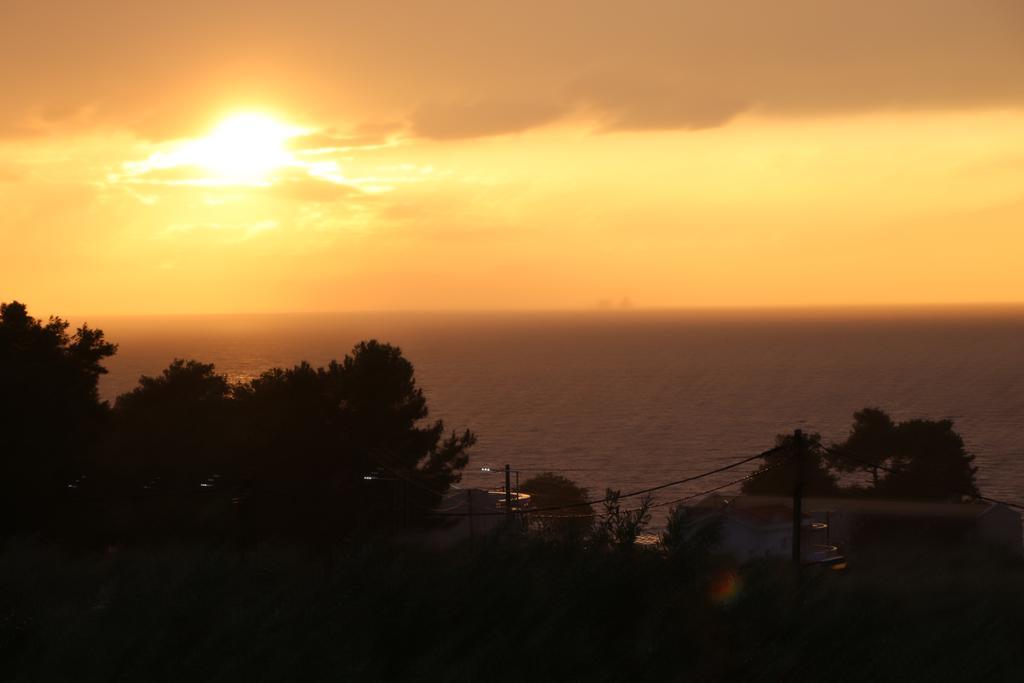 Doukas Hotel Skala Rachoni  Luaran gambar