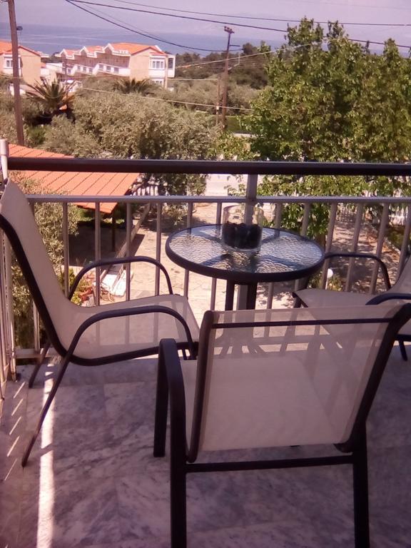 Doukas Hotel Skala Rachoni  Luaran gambar