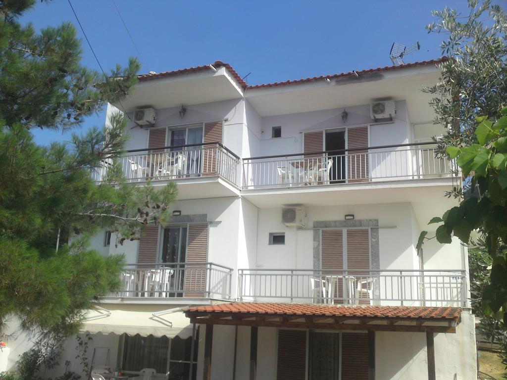 Doukas Hotel Skala Rachoni  Luaran gambar