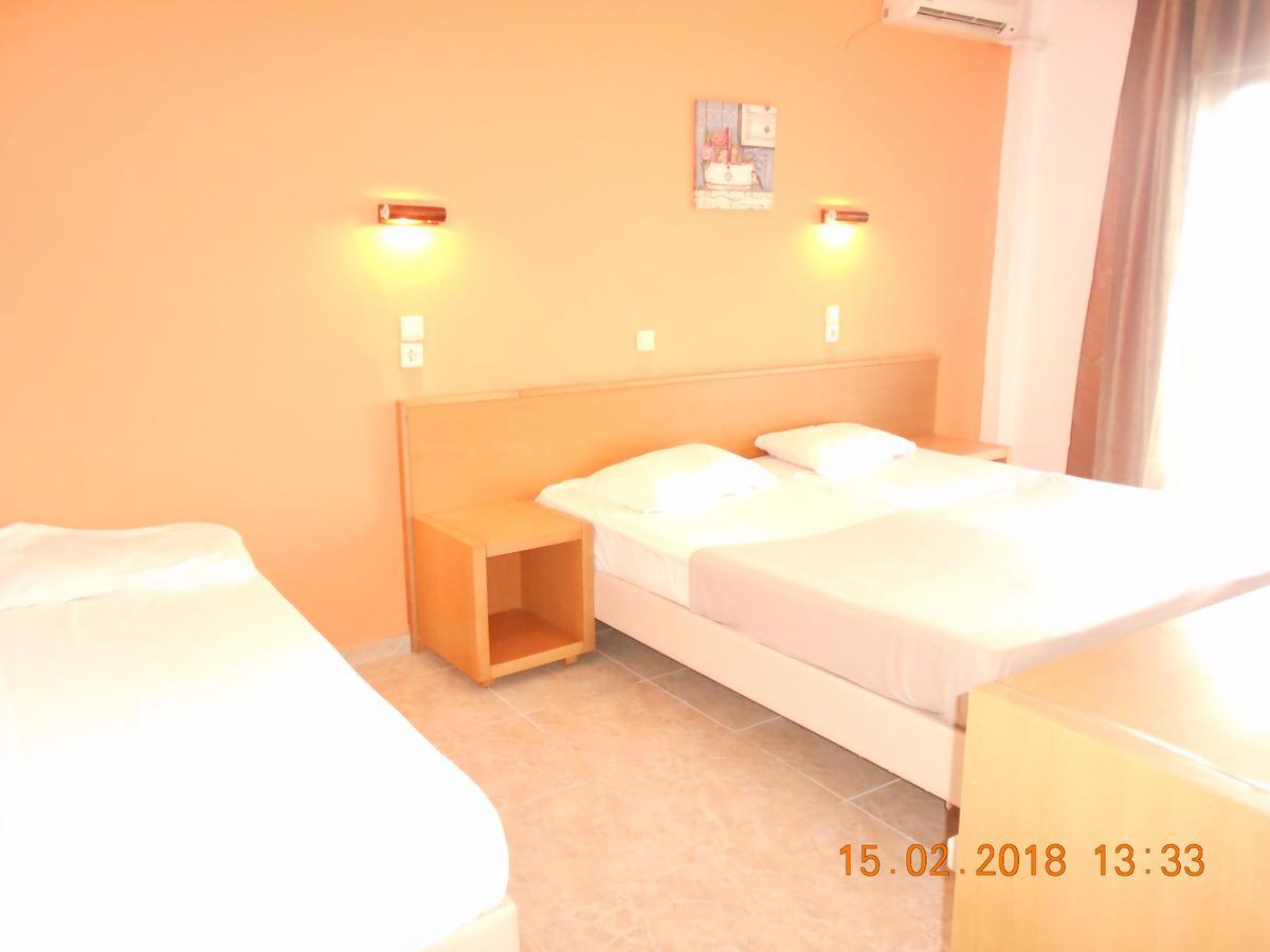Doukas Hotel Skala Rachoni  Luaran gambar