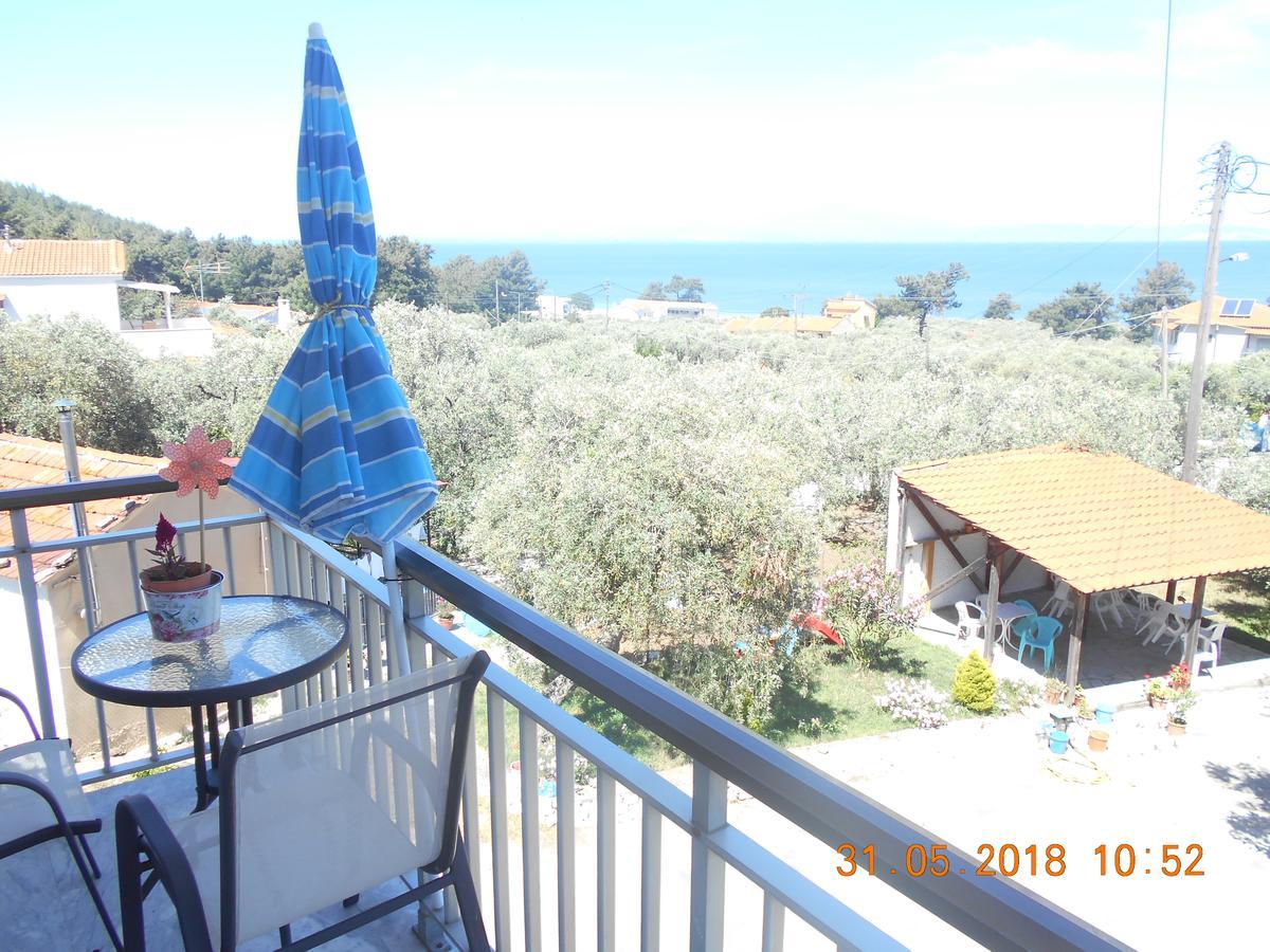 Doukas Hotel Skala Rachoni  Luaran gambar