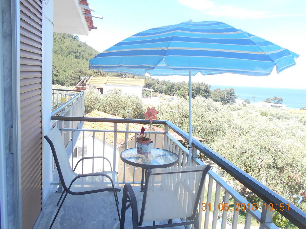 Doukas Hotel Skala Rachoni  Luaran gambar